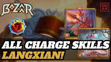 Charging Langxian with Every Enemy’s Item! | The Bazaar