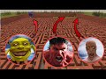 Epic Battle: SCP 096 vs Shrek Tapes vs Red Hulk in Garry’s Mod!