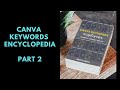 Canva Keywords Encyclopedia [PART 2]