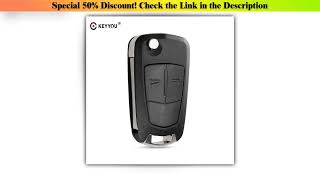 Today Only KEYYOU Remote Key Case Shell For Vauxhall Opel Corsa Astra Vectra Signum H Vectra Auto C