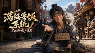 新番上线🔥【Multi SUB】《满级要饭系统：从磕头到武林至尊》他绑定"天下第一乞讨系统"，唯一变强之路竟是上街要饭。 #動態漫畫 #anime #熱血 screenshot 5