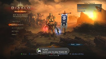Diablo 3 mission skip