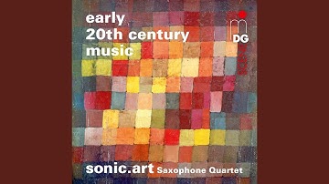 Five Intermezzi, Op. 10 (Arr. for Saxophone Quartet by Annegret Tully): III. Presto