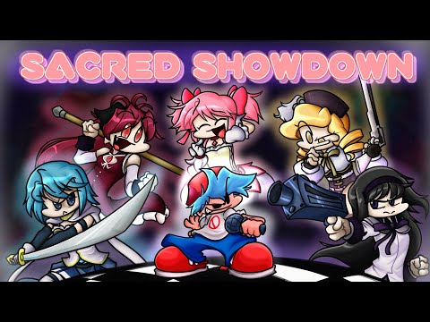 SACRED SHOWDOWN (Quadruple Quarrel Holy Quintet Remix/Reimagining)