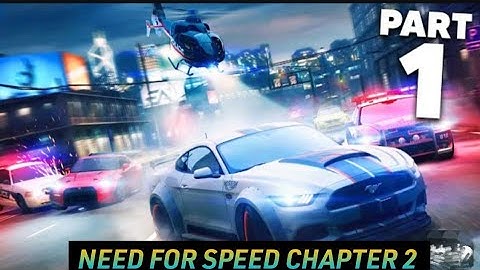 Need for Speed No Limits - Gameplay Walkthrough Part 1 - Campaign: Chapter 2 (iOS, Android)#racing