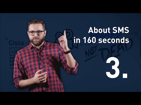 About SMS in 160 Seconds - SMS Content - Episode 03 | SMSAPI.com