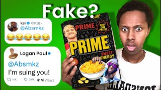 I Made A Fake KSI & Logan Paul Prime Product