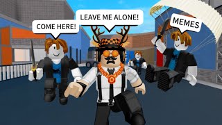ROBLOX Murder Mystery 2 FUNNY MOMENTS (MEMES)