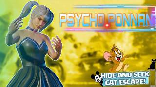 HIDE AND SEEK  CAT ESCAPE  FUNNY GAMEPLAY TOP LEVEL X100  #hideandseekcatescape screenshot 3