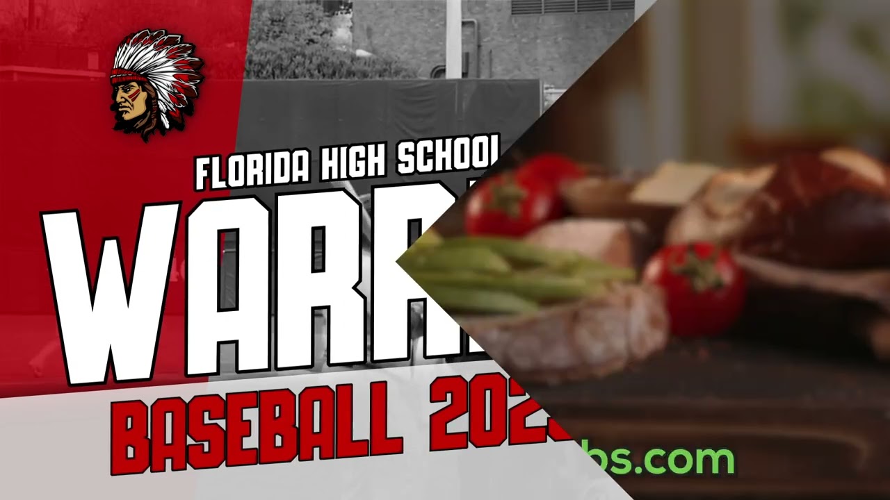 Florida High School Baseball And Jon Smith Subs 2022 Game Day Program florida-high-school-baseball-and-jon-smith-subs-2022-game-day-program