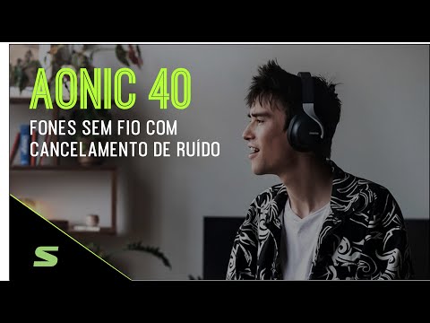 AONIC 40 - Fones de ouvido sem fio com cancelamento de ruído