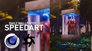 ASTRONOUT I Everyday/Daily render I Cinema4D and Octane render Speedart I Damongraphics