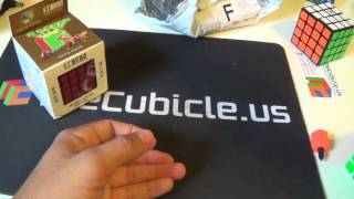 Yuxin Blue 4x4 and Red 6x6 Unboxing - TheCubicle.us
