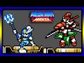 Mega Man Maker 1 9 All Game Bosses Intro 