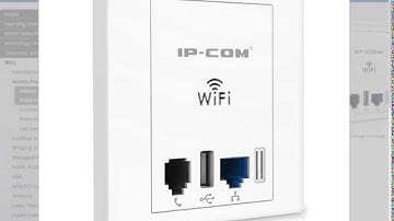 Punto de acceso para hoteles