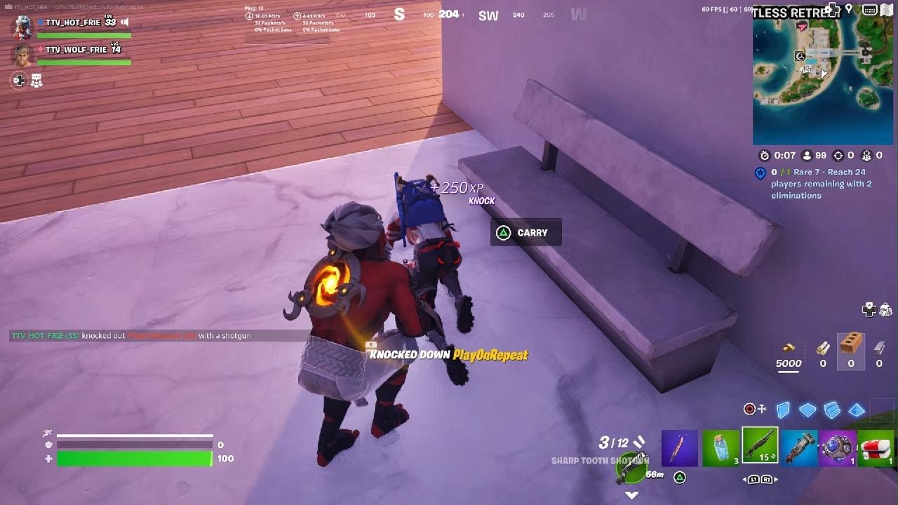 Fortnite first win uploaded for chapter 4 season 4 - YouTube
