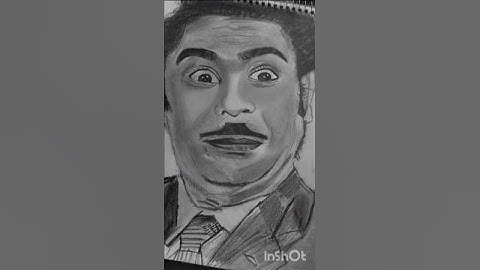 Saiyaara In Old Version by kishor kumar ji ❤️#art #sketch #portraitdrawing #sketch