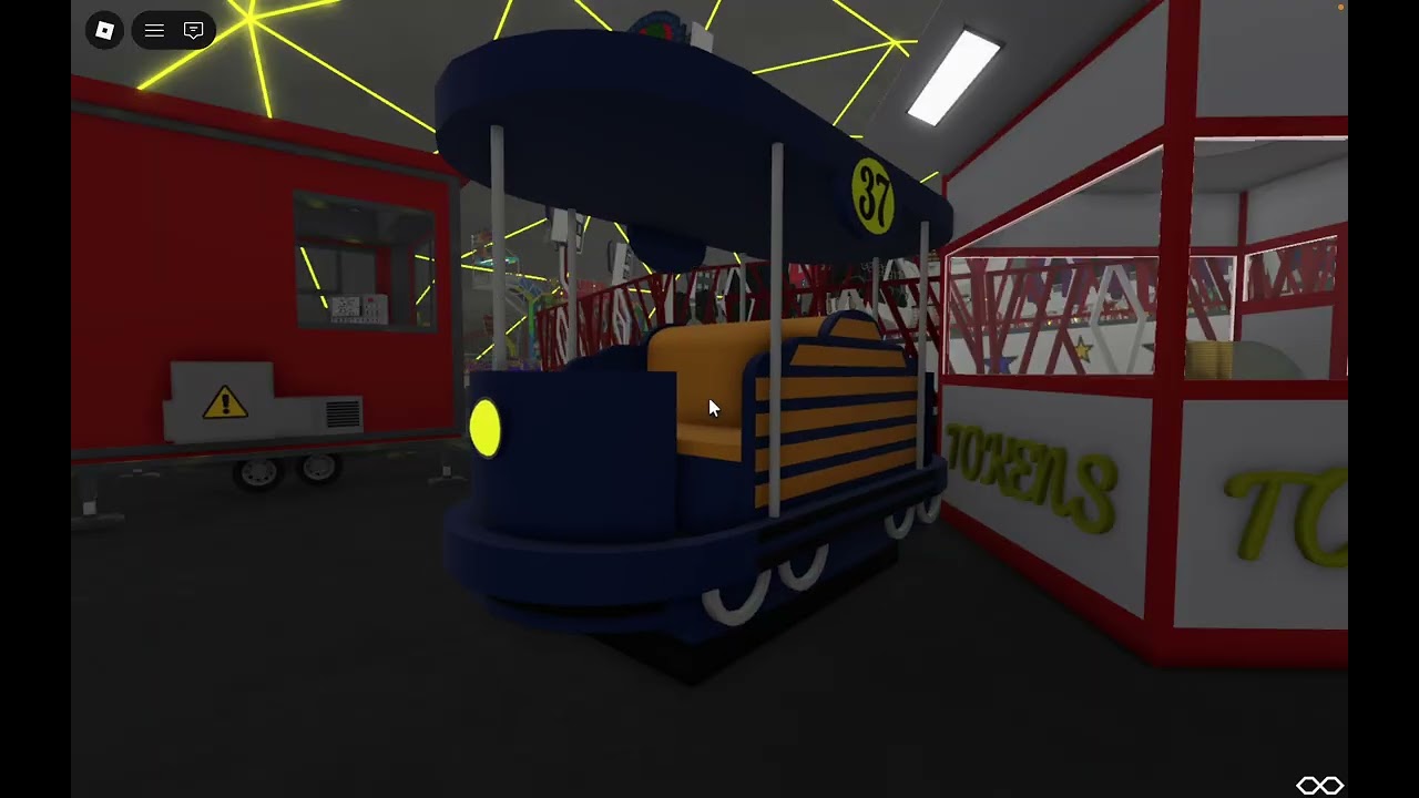 Amutec Tram Kiddie Ride (VERY RARE)