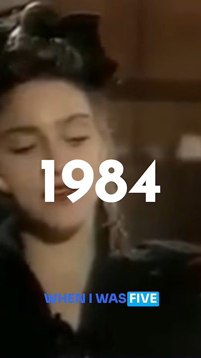 Madonna knew it before the rest of us. 🤯 #madonna #interview #prefamous #music #mtv