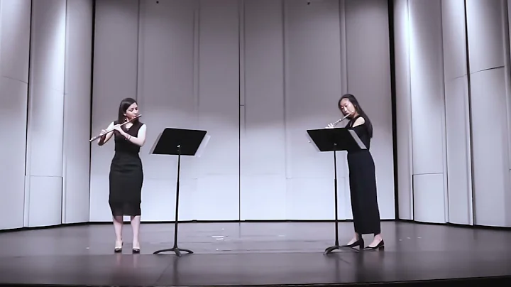 Peter Compo - Canon No. 5 for Flute Duet