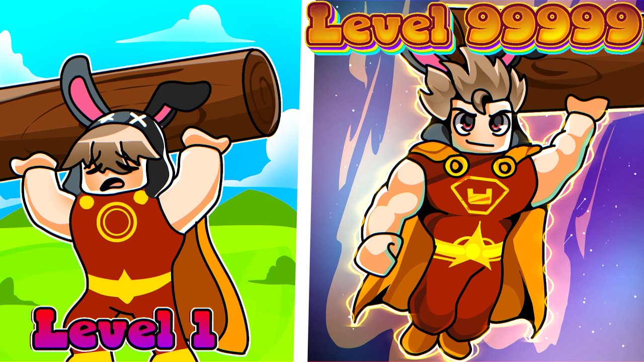 AKU MENJADI SUPERHERO TERKUAT!!