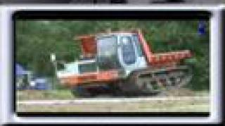 Raupendumper Morooka rubber track carrier