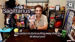 Sagittarius this person is done pulling away they’re all about you!