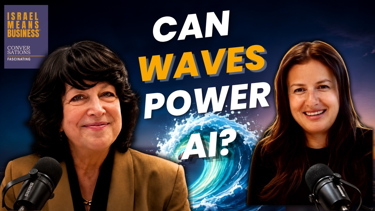 CONVERSATIONS - From Waves to Watts: The Future of Ocean Energy