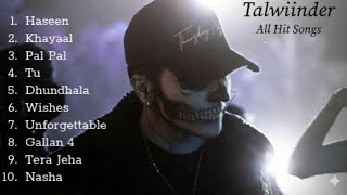 ALL SONG TALWALKAR || HITT SONG 🎵 LATEST TRENDING | #punjabi #talwiinder #trending 