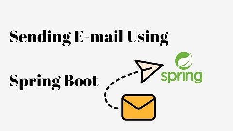 Sending email using spring boot rest API #springboot #java #email #tricksandcodes