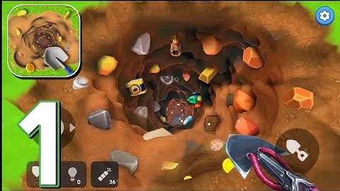 Hole digging Simulator Gameplay walk–through solution part 01