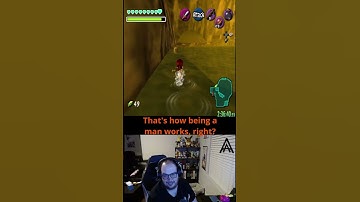 Trading Love for a Nut #zelda #randomizer #multiworld #multiplayer #shortsvideo #shorts