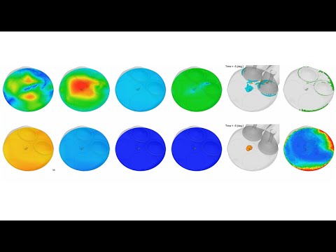 スーパーコンピュータ「富岳」を利用した計算検証：CONVERGEを使った大規模燃焼解析（2）