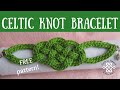 How to Weave the Celtic Knot Bracelet