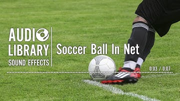 Soccer Ball In Net - Sound Effect