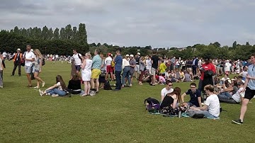 Wimbledon 2019 - The Queue