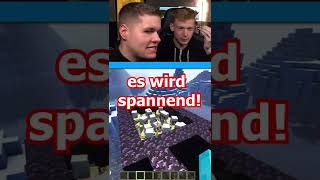 200€ WARDEN vs 20 GOLEMS Challenge in Minecraft