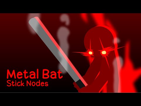 The Strongest Battlegrounds - Metal Bat Moveset | Stick Nodes (DEATH BLOW)