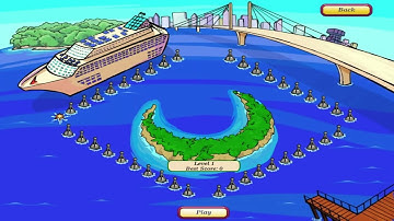 Diner Dash 3: Flo on the Go - Level #1 - Cruise Ship I