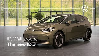 ID. Walkaround - The new Volkswagen ID.3 | Volkswagen by Volkswagen 11,382 views 3 months ago 15 minutes