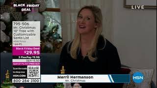 HSN | Mr. Christmas Home Decor 11.07.2022 - 06 PM