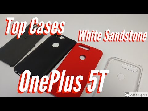Top Cases for the White Sandstone OnePlus 5T from OnePlus