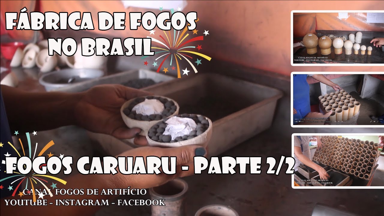 VISITEI A FOGOS CARUARU E GRAVEI TUDO! CONHEÇA UMA FÁBRICA DE FOGOS DE ARTIFÍCIO NO BRASIL! PARTE 2