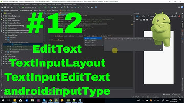 #12 Simple example about EditText in Android - Kotlin Android for beginners