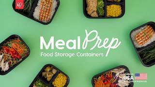 Iris Meal Prep Storage Container Mpc-2