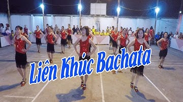 Nhảy dân vũ bài: "Liên khúc Bachata " | Bắc Giang Quê Tôi