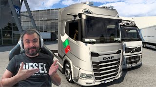 Супер КАМИОН DAF 2020 Euro Truck Simulator 2