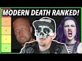 Capture de la vidéo Modern Death Metal Bands Ranked (Meshuggah, Fallujah, & More!)