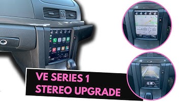 VE Commodore Replacement Stereo ~~ Kayhan VE Series 1 Stereo Replacement