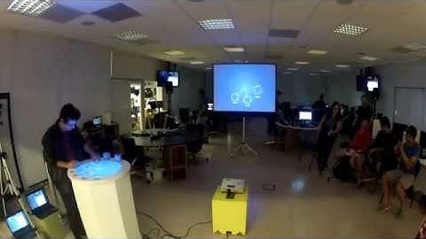 Laboratório Livre - SESC Sorocaba - ReacTLive (Perfomance/demonstração)